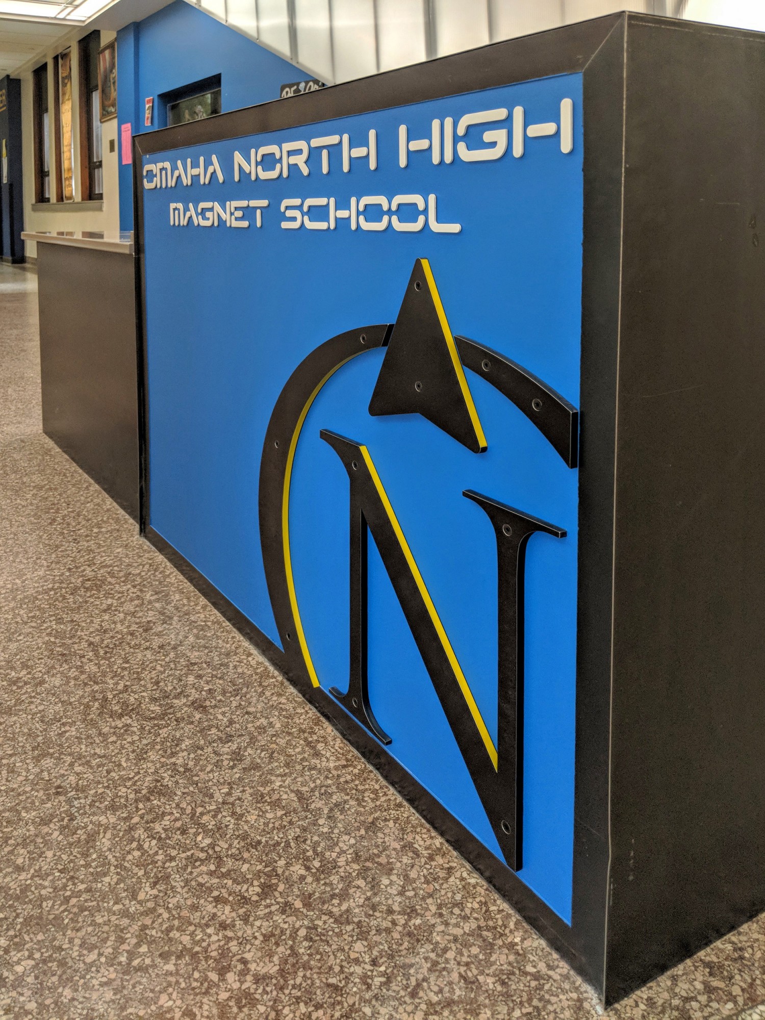 North High School Front Desk
