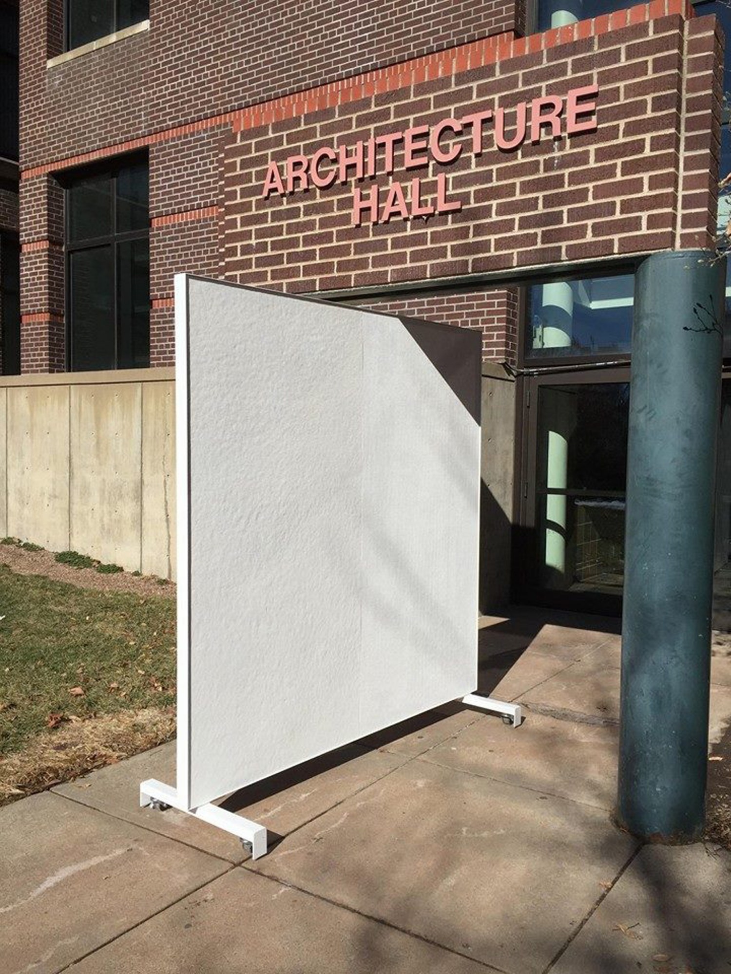 UNL College of Arch Rolling Panels